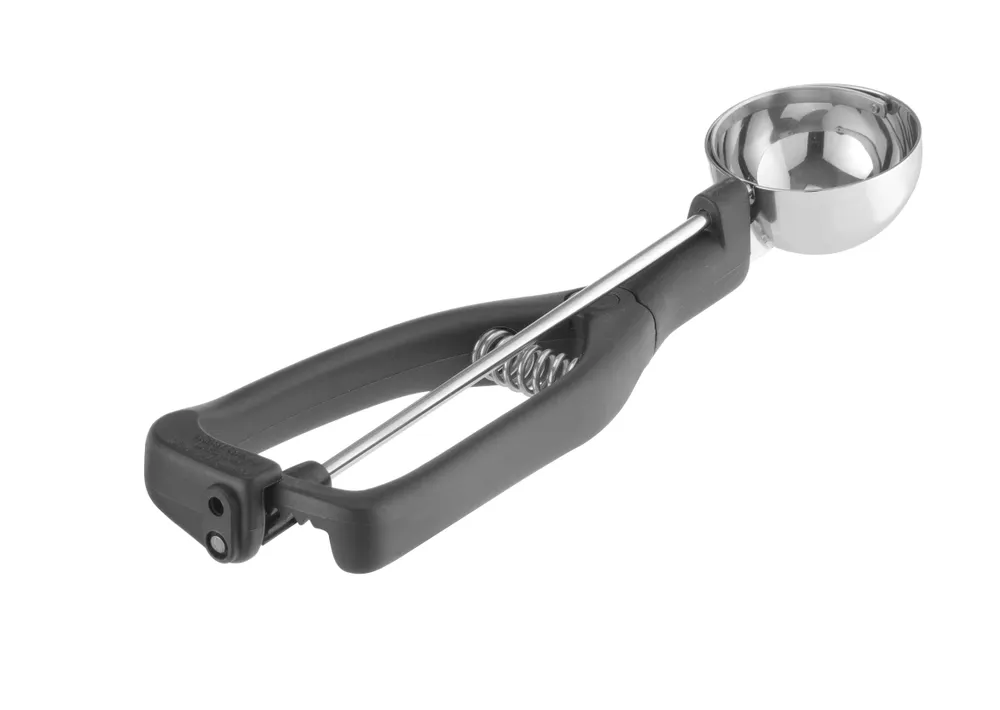 Vis Ice cream scoop for left-handers, Stöckel, 1/40, Black, ⌀45mm, bilde 3