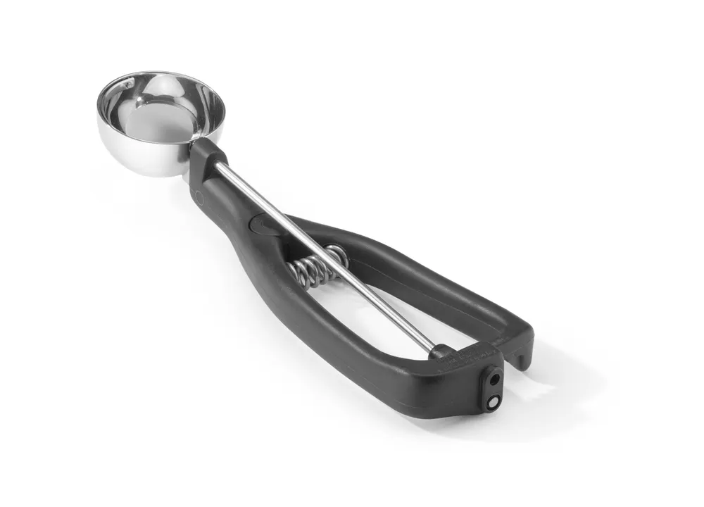 Vis Ice cream scoop for left-handers, Stöckel, 1/40, Black, ⌀45mm, bilde 5