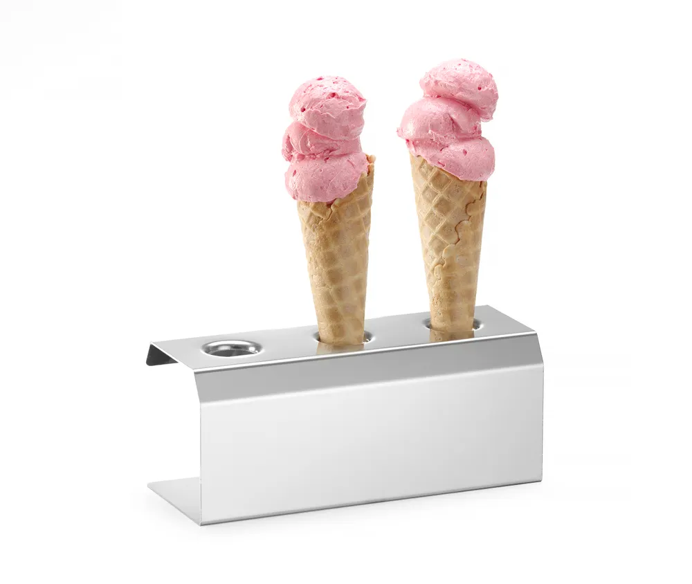 Vis Ice cream cones stand, HENDI, 200x95x(H)85mm, bilde 2