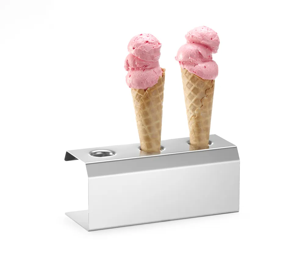 Vis Ice cream cones stand, HENDI, 200x95x(H)85mm, bilde 7