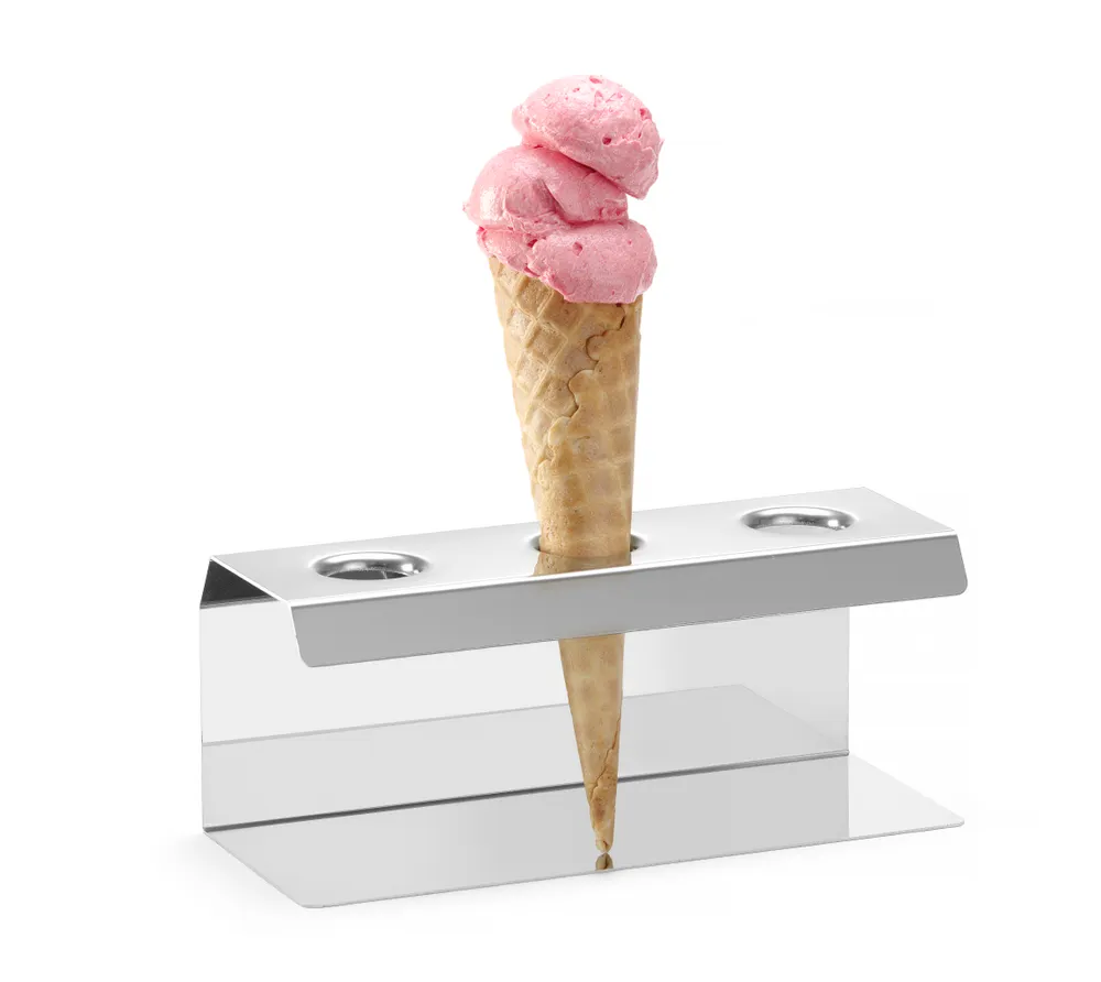 Vis Ice cream cones stand, HENDI, 200x95x(H)85mm, bilde 8