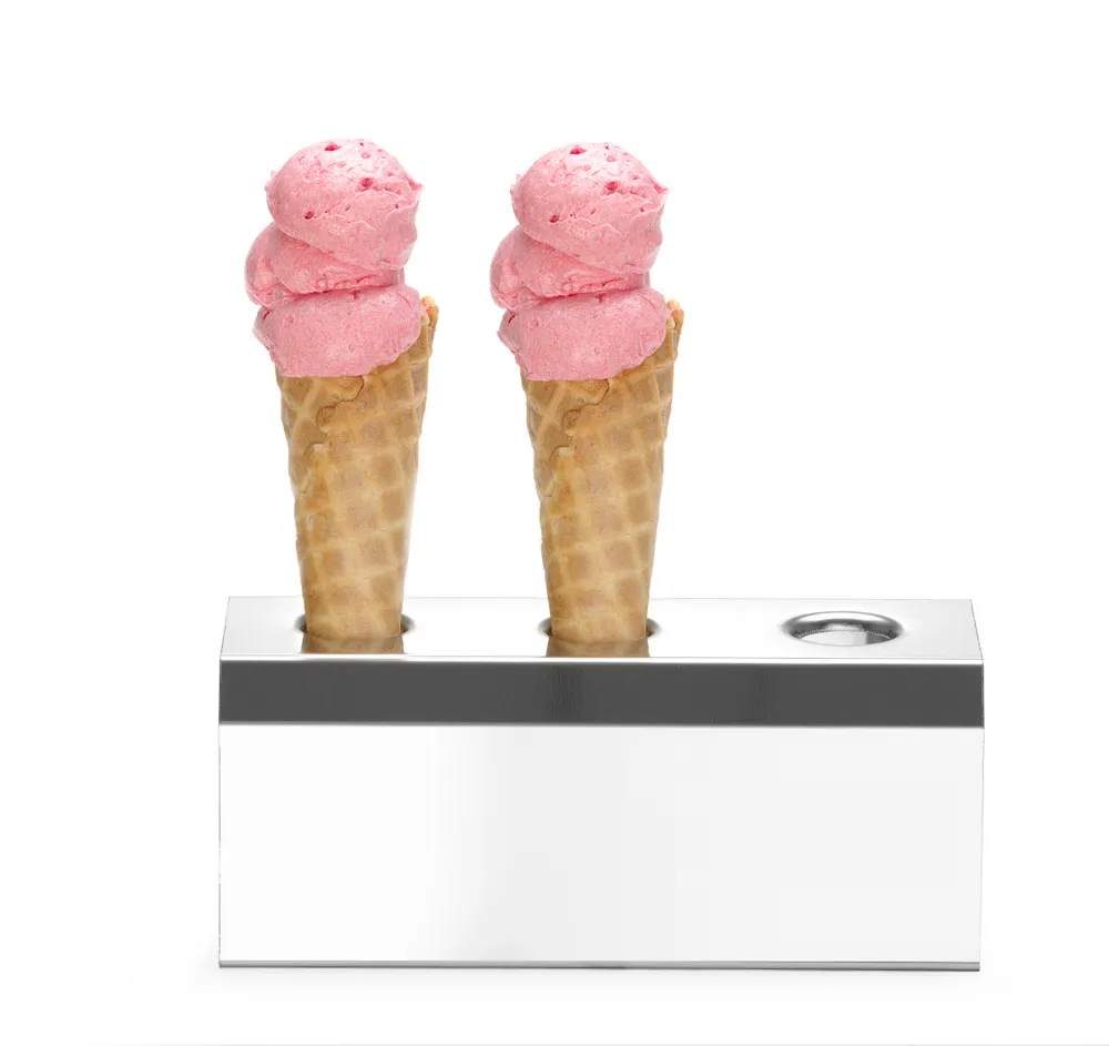 Vis Ice cream cones stand, HENDI, 200x95x(H)85mm, bilde 6