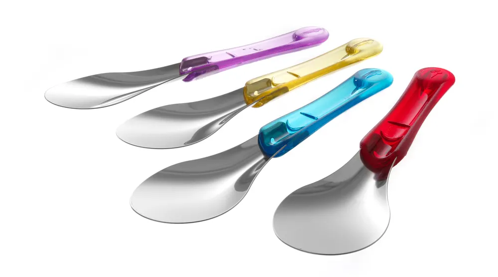 Vis Ice cream spatula, HENDI, Yellow, (L)260mm, bilde 2