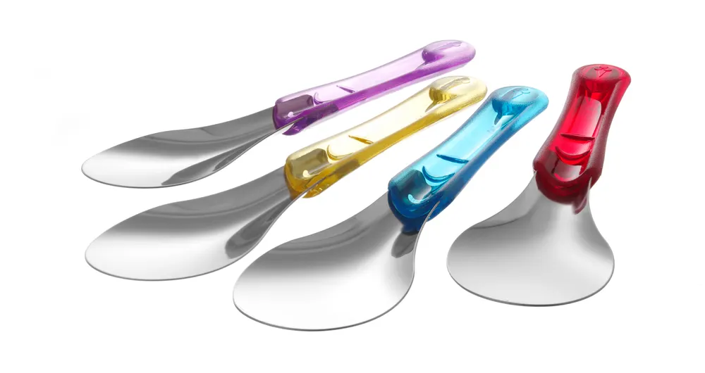 Vis Ice cream spatula, HENDI, Yellow, (L)260mm, bilde 3