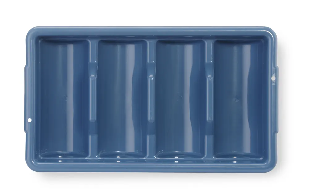 Vis Cutlery set with tray, HENDI, Blue, 525x300x(H)95mm, Rectangular, bilde 5