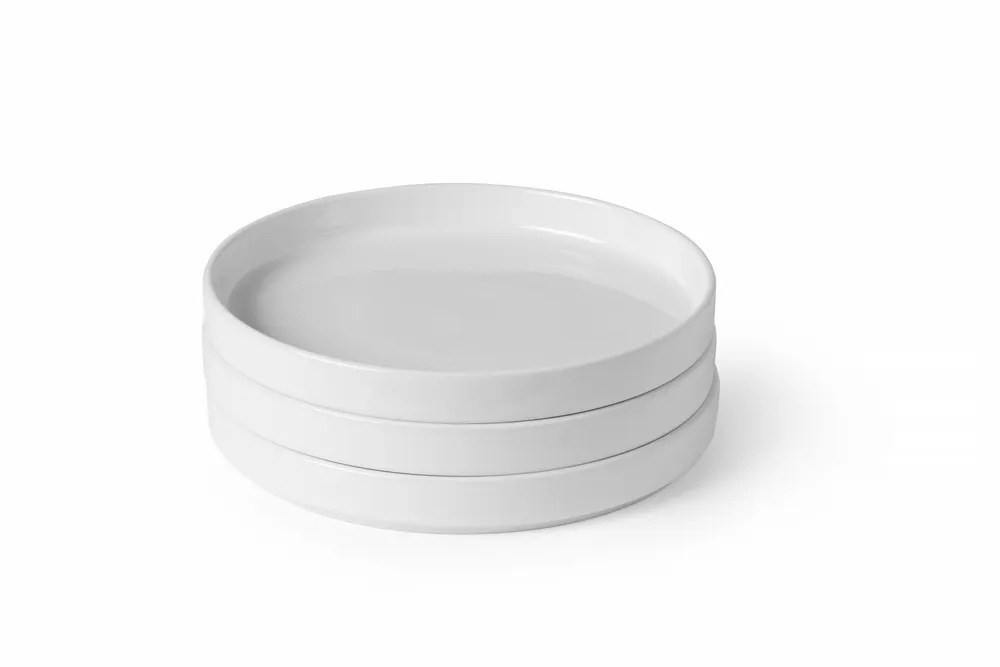 Vis Plate with high rim Oslo, HENDI, Oslo, White, ⌀240x(H)26mm, bilde 2