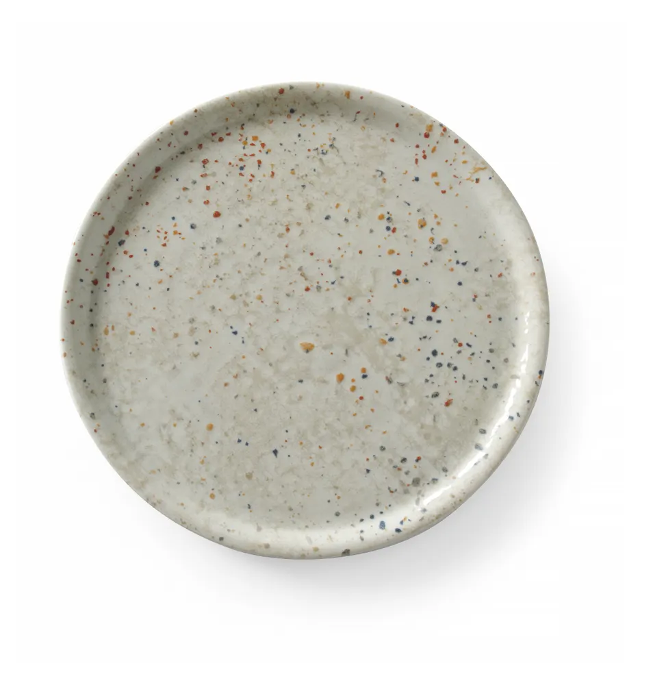 Vis Pizza plate Drops Collection, HENDI, Light grey, ⌀310mm, bilde 2