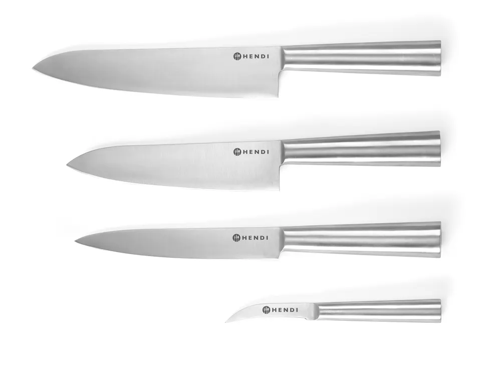 Knife set – 4-piece, HENDI, 4 pcs., (L)mm