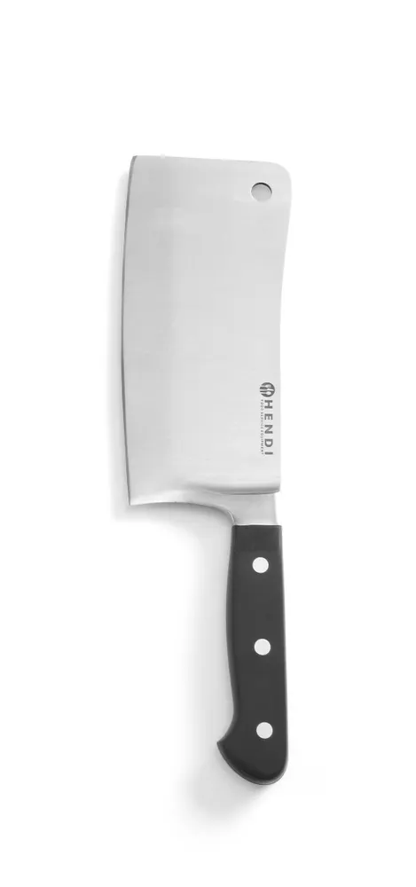 Cleaver, HENDI, Kitchen Line, Black, (L)300mm