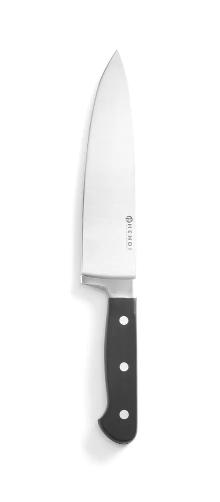 Chef's knife, HENDI, Kitchen Line, Black, (L)340mm
