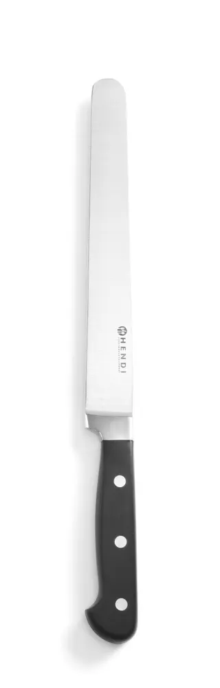 Ham/salmon knife, HENDI, Kitchen Line, Black, (L)350mm