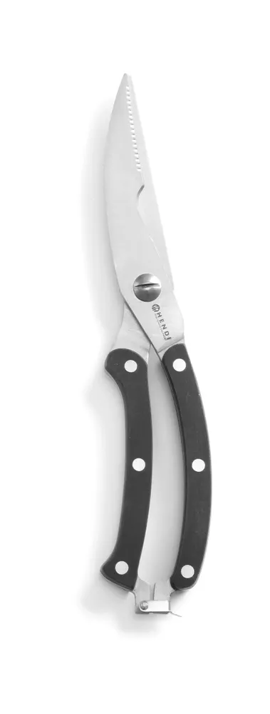 Poultry shears, HENDI, Kitchen Line, Black, (L)260mm