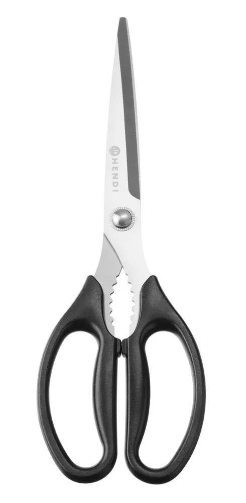 Kitchen shears, HENDI, Black, (L)252mm