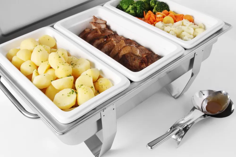 Vis Gastronorm pan GN 1/3, HENDI, Profi Line, GN 1/3, 325x176x(H)65mm, bilde 2
