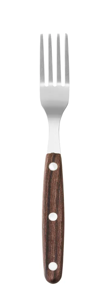Steak fork, HENDI, Profi Line, Brown, 6 pcs., (L)200mm
