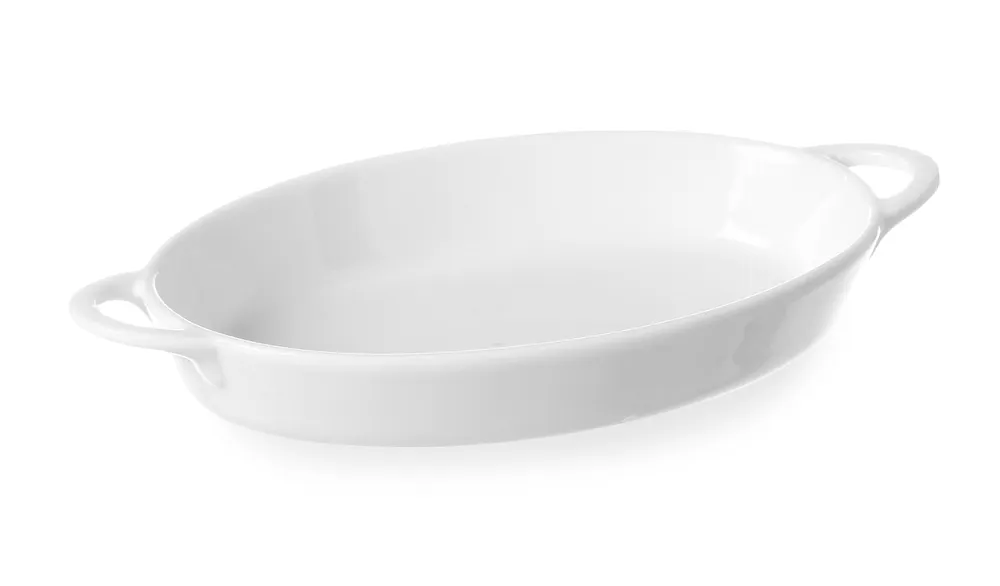 Tapas dish oval, HENDI, 0,19L, 200x107x(H)30mm