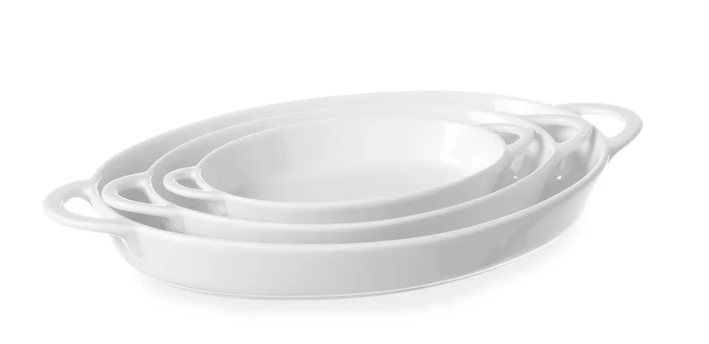 Vis Tapas dish oval, HENDI, 0,8L, 324x185x(H)38mm, bilde 2