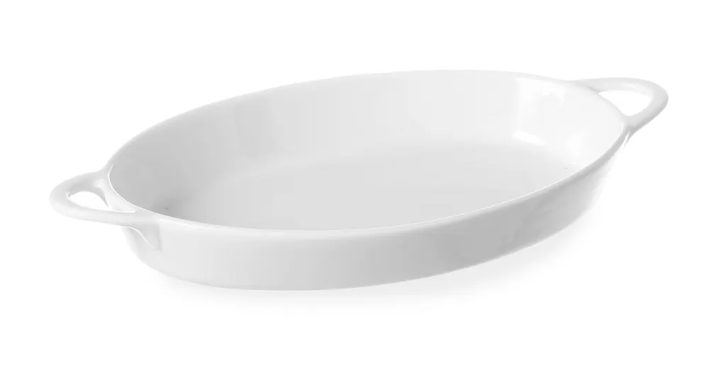 Tapas dish oval, HENDI, 0,35L, 262x140x(H)33mm