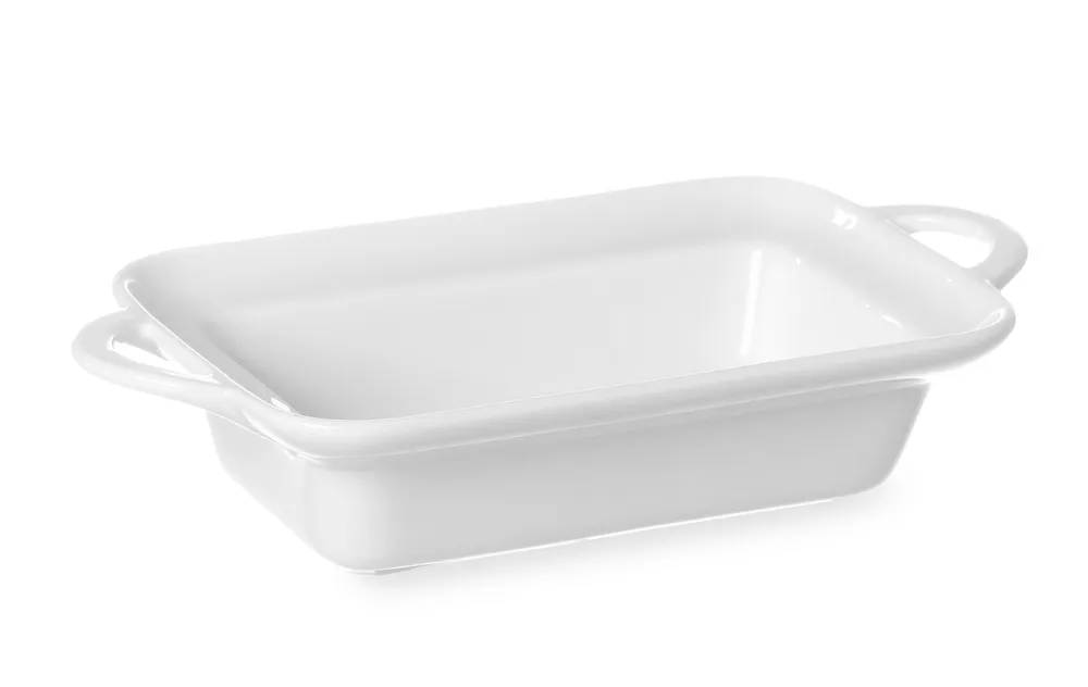 Tapas dish rectangular, HENDI, 0,25L, 236x126x(H)48mm