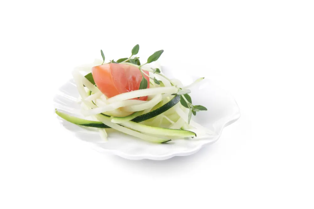 Vis Tapas dish Cascara - 6 pcs, HENDI, 6 pcs., ⌀100mm, bilde 2
