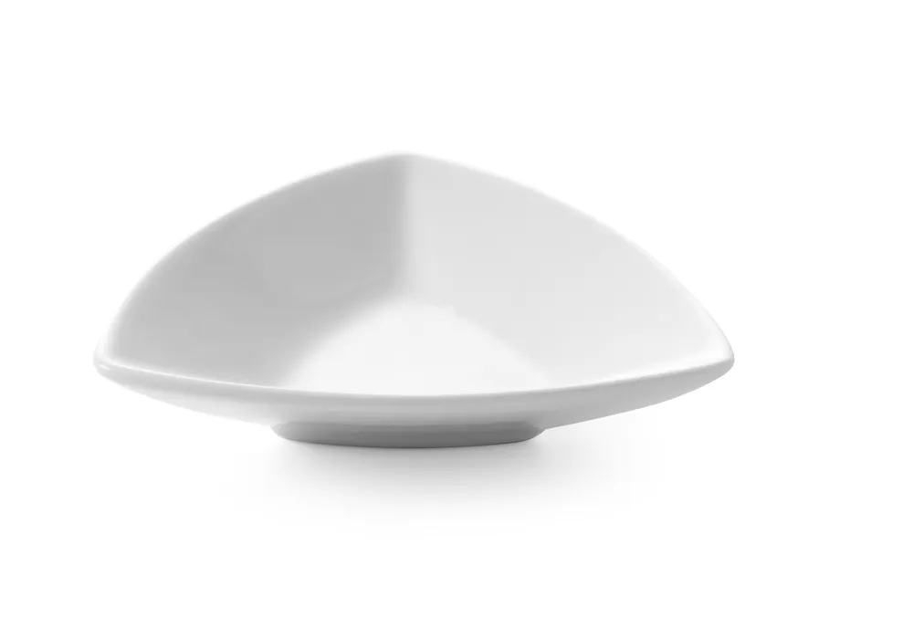 Tapas dish Triangolo, HENDI, 6 pcs., 100x100x(H)25mm