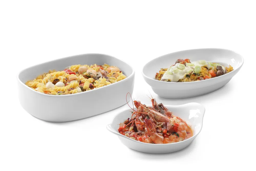 Vis Oven dish shallow, HENDI, 253x164x(H)54mm, bilde 2