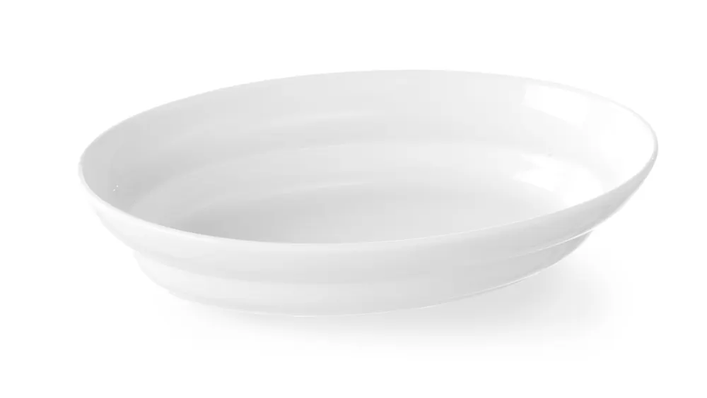 Oven dish shallow, HENDI, 253x164x(H)54mm