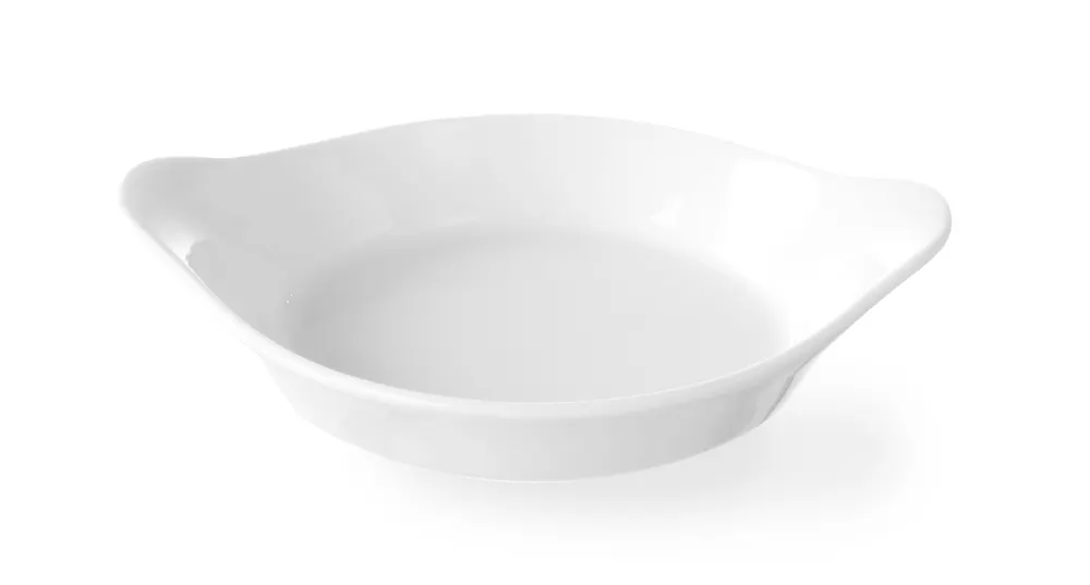 Oven dish round, HENDI, 0,15L, 185x152x(H)40mm