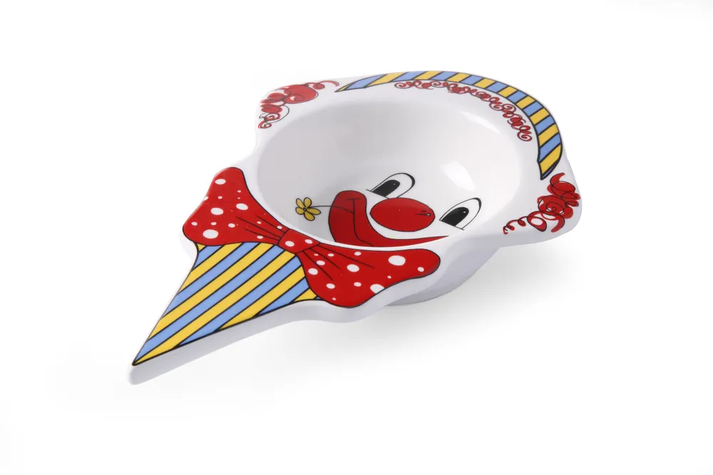 Ice cream bowl Clown, HENDI, 226x145x(H)37mm