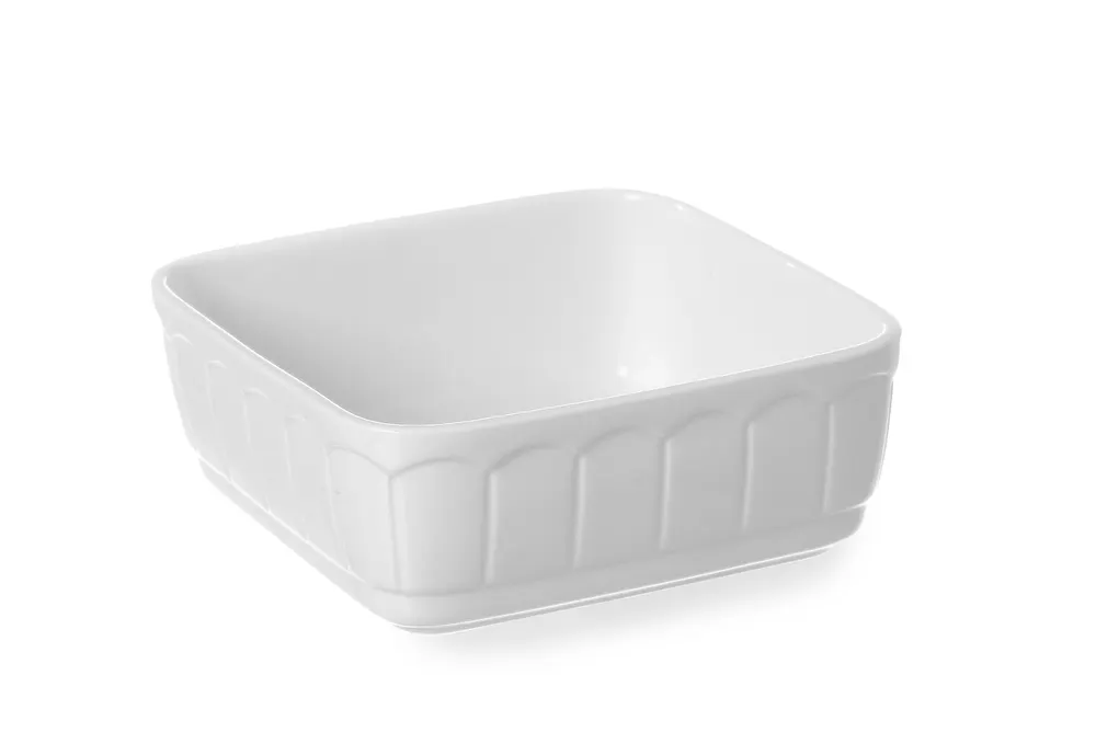 Rustica oven dish square, HENDI, 1,1L, 165x165x(H)65mm