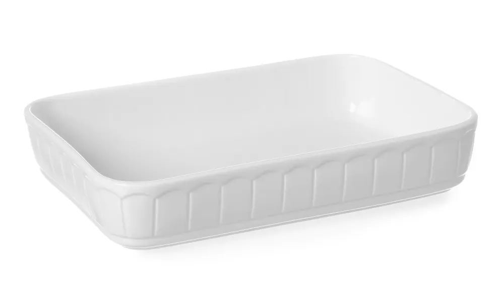 Rustica oven dish rectangular, HENDI, 3L, 335x232x(H)62mm