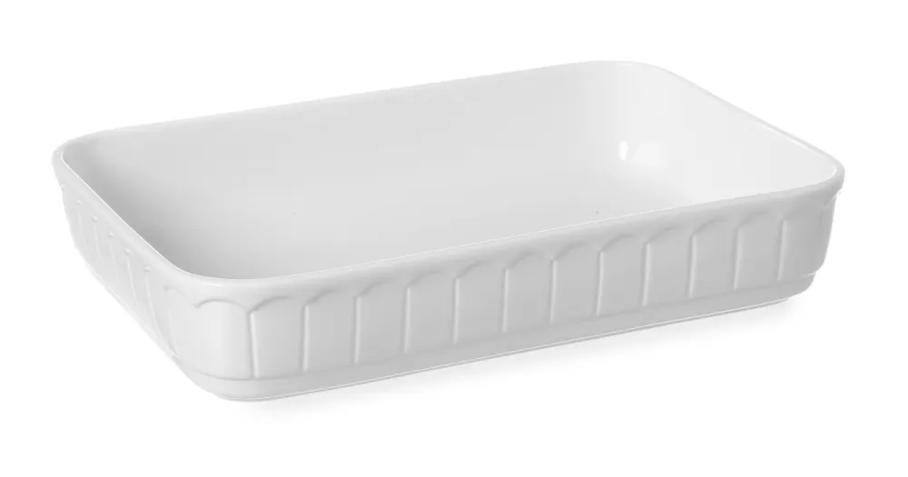 Rustica oven dish rectangular, HENDI, 4,8L, 380x260x(H)70mm