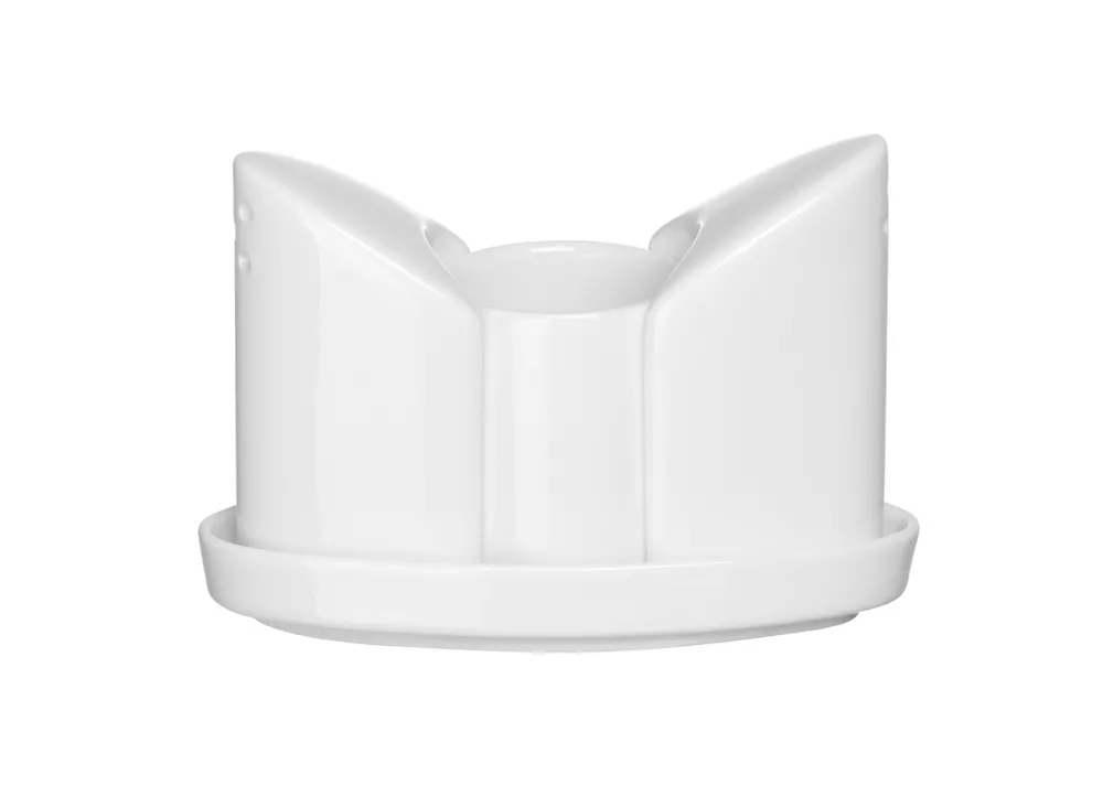 Salt & pepper shaker set with toothpick holder, HENDI, 125x54x(H)90mm