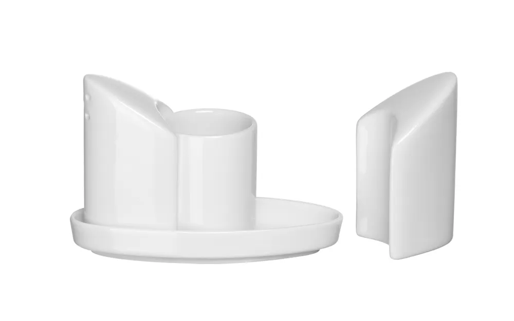 Vis Salt & pepper shaker set with toothpick holder, HENDI, 125x54x(H)90mm, bilde 4