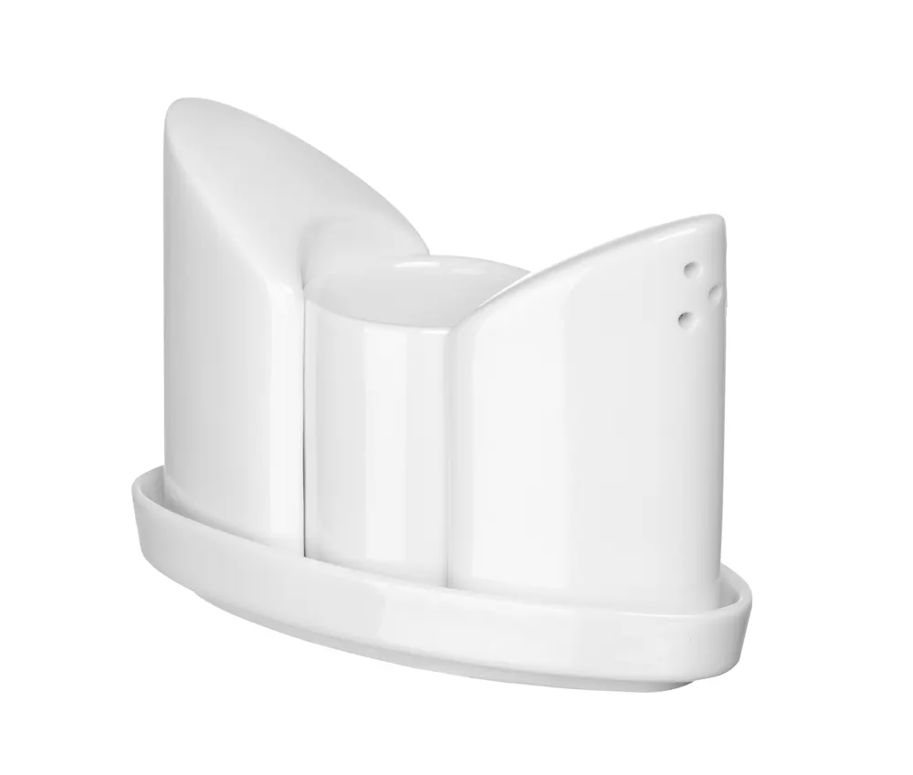 Vis Salt & pepper shaker set with toothpick holder, HENDI, 125x54x(H)90mm, bilde 2