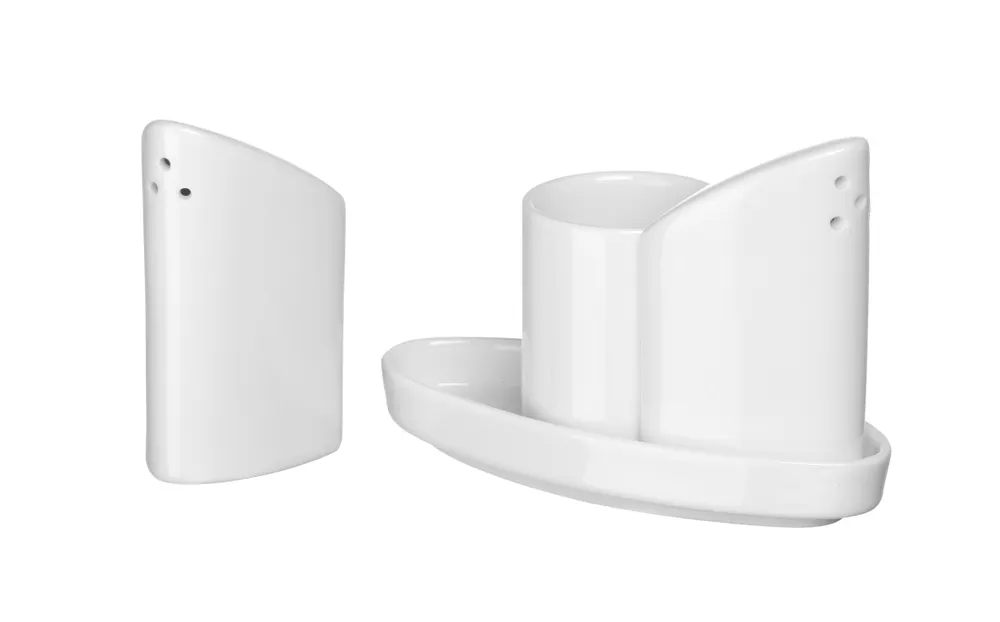 Vis Salt & pepper shaker set with toothpick holder, HENDI, 125x54x(H)90mm, bilde 5