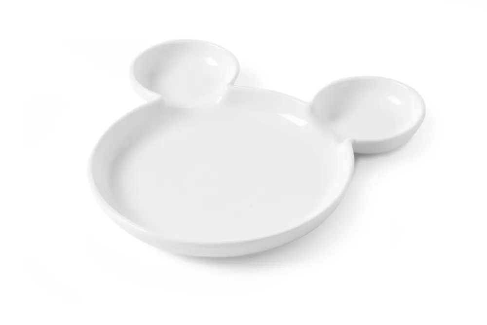 Plate, bear shape, HENDI, Miś, ⌀265mm