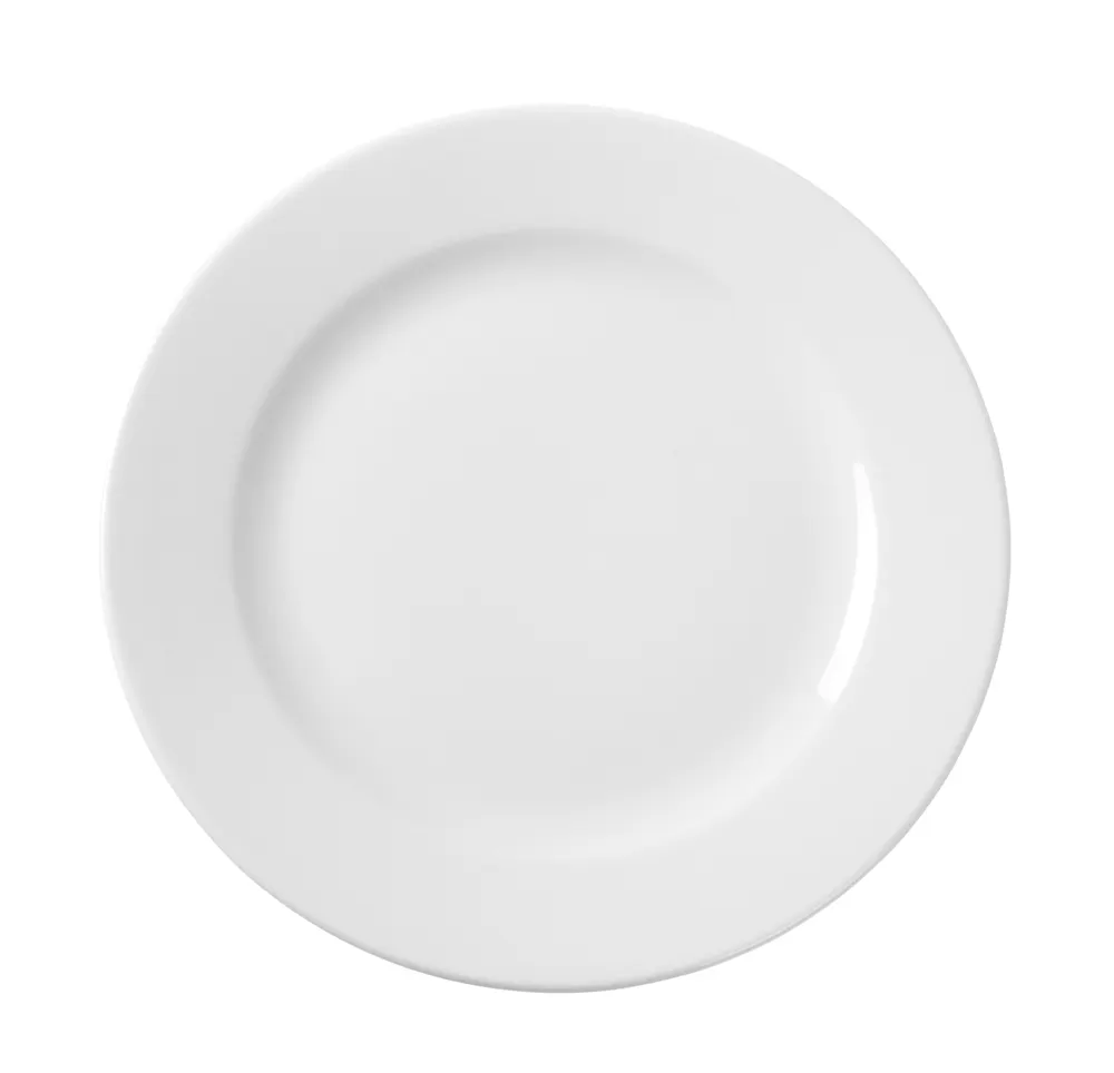 Dinner plate, HENDI, White, ⌀160mm