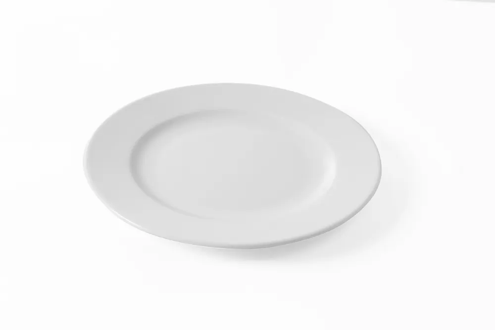 Vis Dinner plate, HENDI, White, ⌀270mm, bilde 2