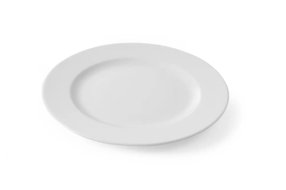 Vis Dinner plate, HENDI, White, ⌀300mm, bilde 2