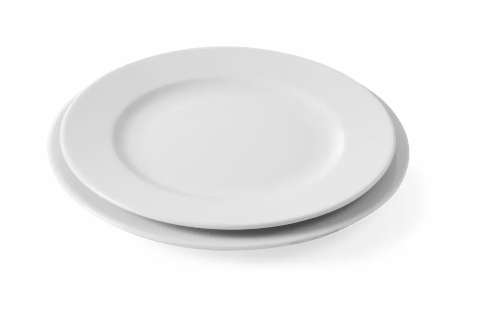 Vis Dinner plate, HENDI, White, ⌀300mm, bilde 3