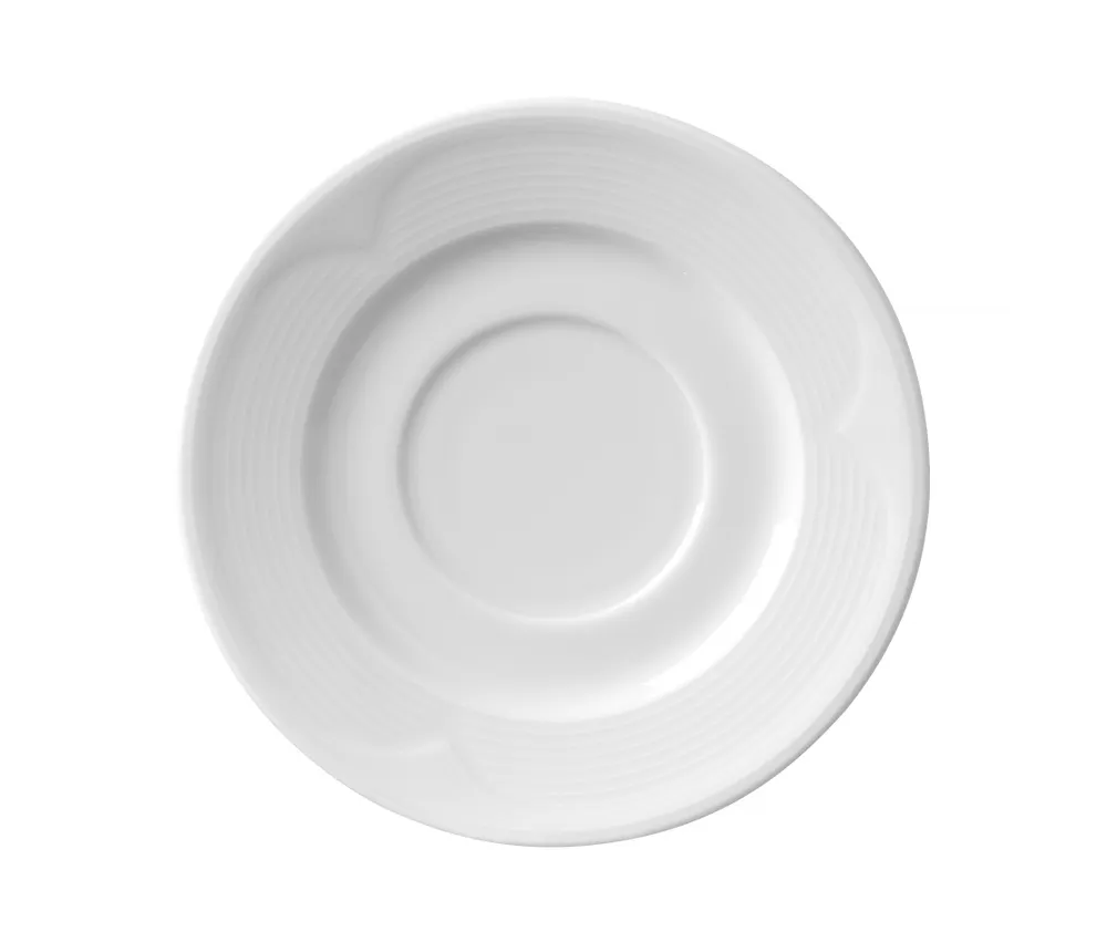 Vis Saucer for coffee cup, cappuccino cup and mug, HENDI, ⌀150mm, bilde 3