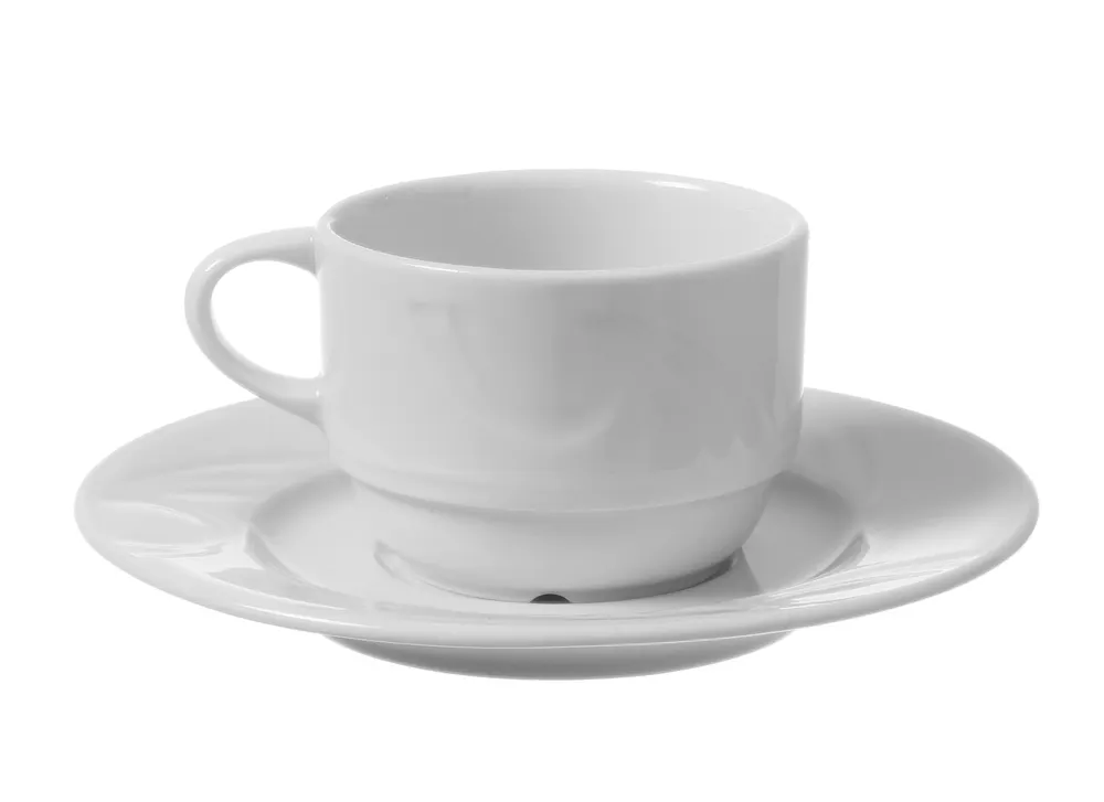 Vis Saucer for espresso cup, HENDI, ⌀125mm, bilde 2