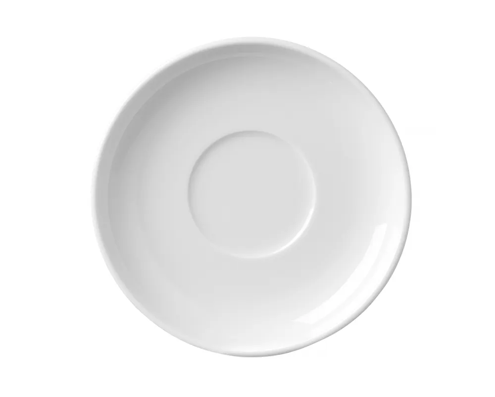 Saucer for coffee and cappuccino cup, HENDI, ⌀145mm