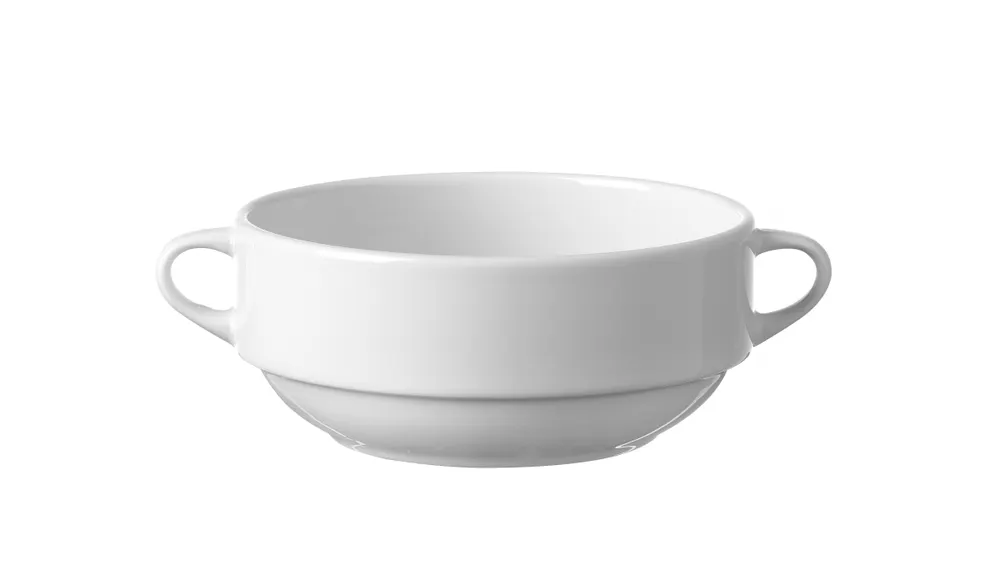Soup bowl, HENDI, 0,34L, White, ⌀160mm