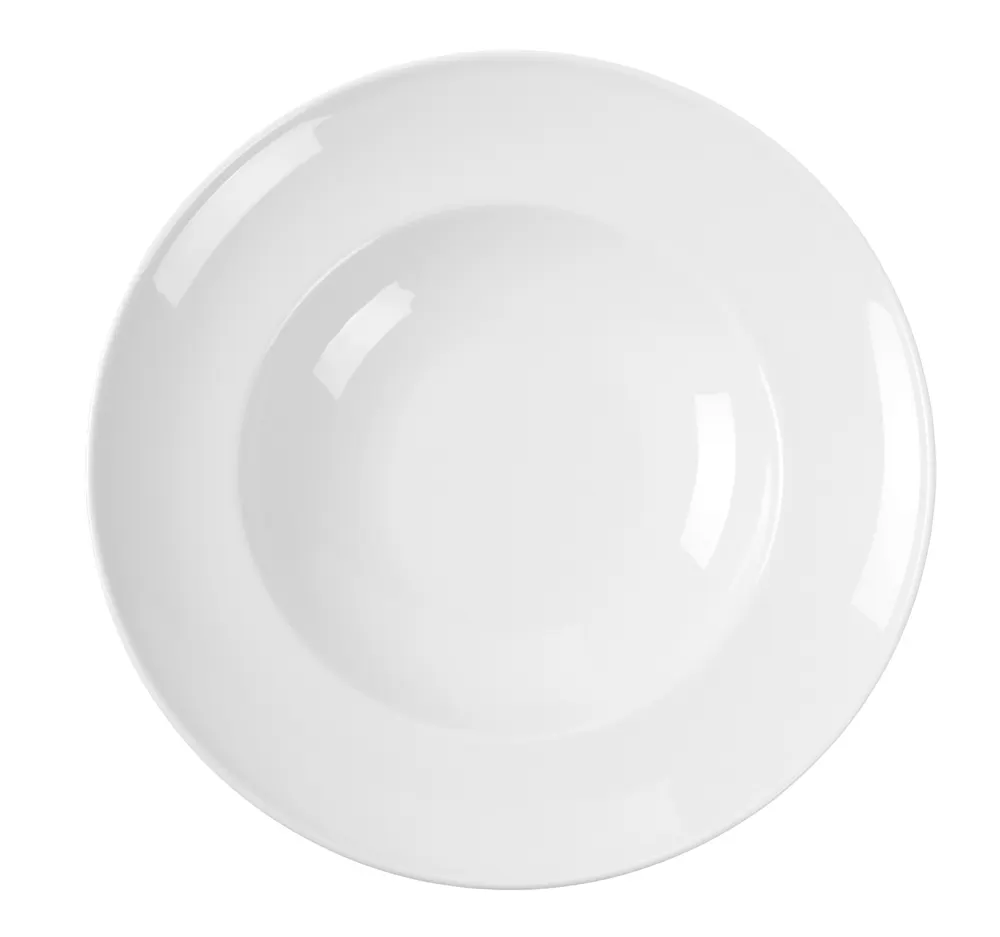 Pasta plate, HENDI, White, ⌀300mm