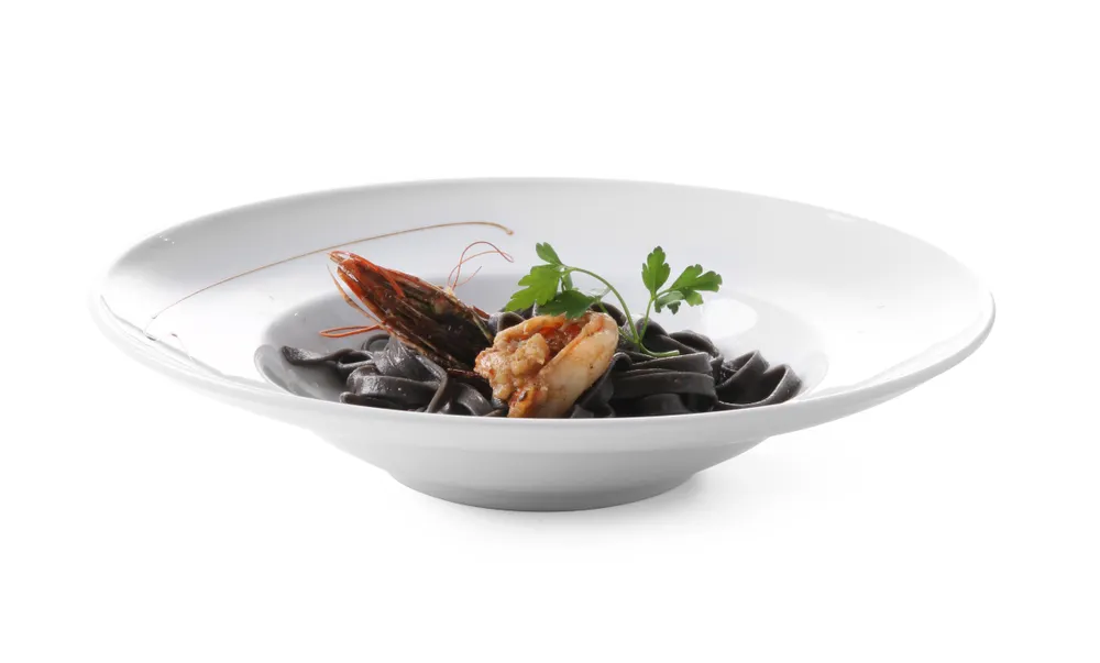 Vis Pasta plate, HENDI, White, ⌀300mm, bilde 4