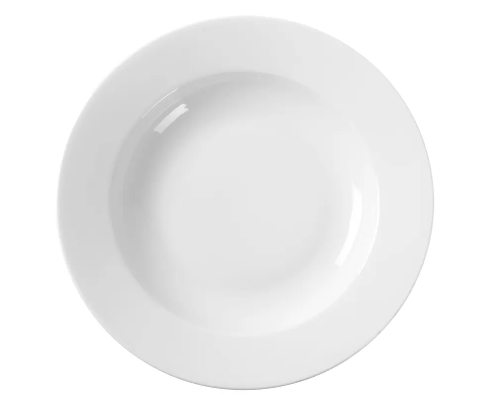 Soup plate, HENDI, White, ⌀230mm