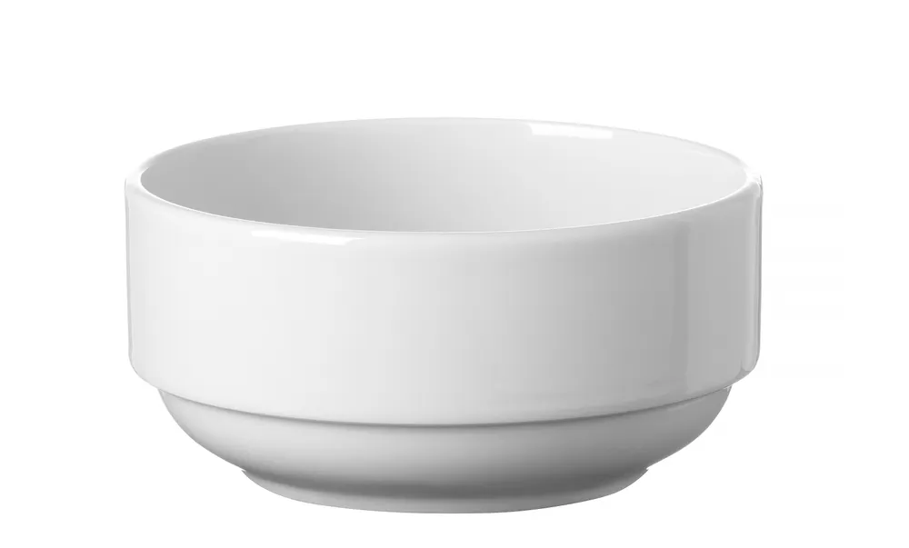 Salad bowl, HENDI, White, ⌀140mm