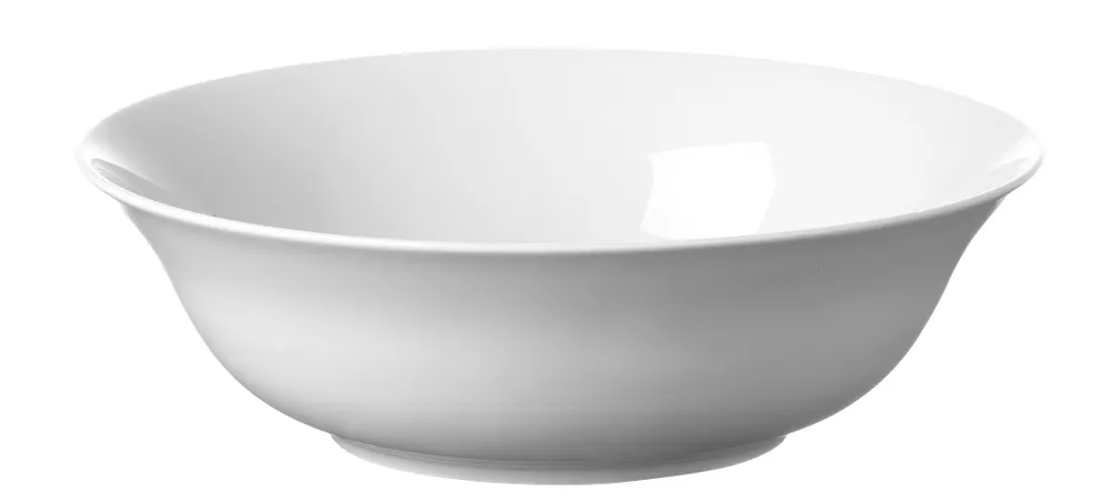 Salad bowl, HENDI, White, ⌀230mm